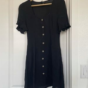 Cotton On Black Dress Size Small